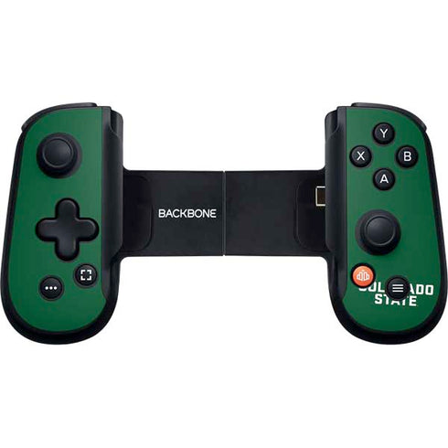 Colorado State University CSU Rams Logo Backbone One for iPhone Game Controller Skin