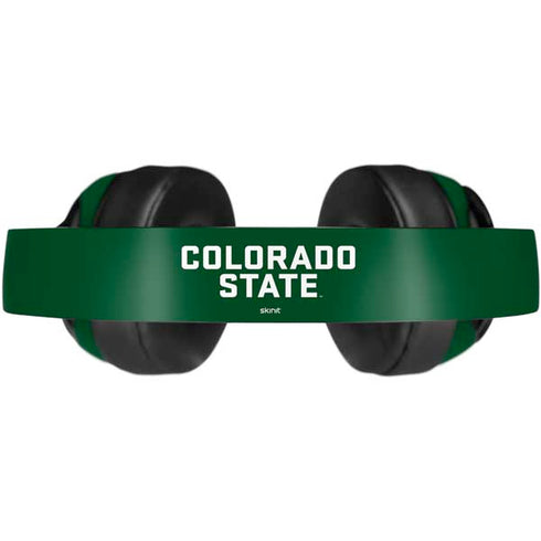 Colorado State University CSU Rams Logo Beats Solo Pro Skin