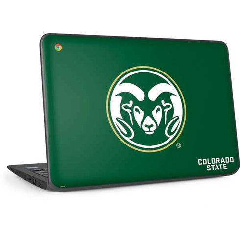 Colorado State University CSU Rams Logo HP Chromebook Skin