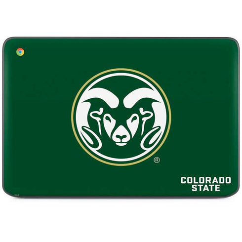 Colorado State University CSU Rams Logo HP Chromebook Skin