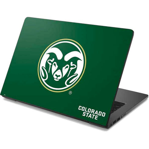 Colorado State University CSU Rams Logo Dell Chromebook Skin