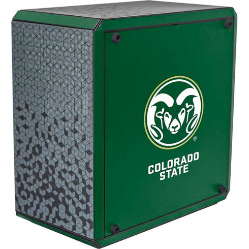 Colorado State University CSU Rams Logo Cooler Master MasterBox Q300L Mini Tower Skin