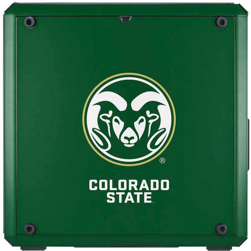 Colorado State University CSU Rams Logo Cooler Master MasterBox Q300L Mini Tower Skin