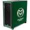 Colorado State University CSU Rams Logo Corsair 4000D Tempered Glass Mid-Tower ATX Case Skin