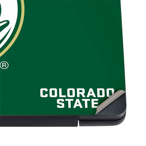 Colorado State University CSU Rams Logo Dell Vostro Skin