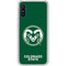 Colorado State University CSU Rams Logo Galaxy A10e Clear Case