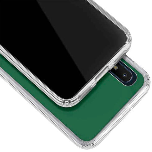 Colorado State University CSU Rams Logo Galaxy A10e Clear Case