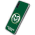 Colorado State University CSU Rams Logo Galaxy A10e Clear Case