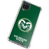 Colorado State University CSU Rams Logo Galaxy A12 Clear Case