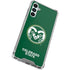 Colorado State University CSU Rams Logo Galaxy A15 5G Clear Case