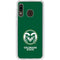 Colorado State University CSU Rams Logo Galaxy A20 Clear Case