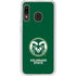Colorado State University CSU Rams Logo Galaxy A20 Clear Case