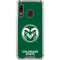Colorado State University CSU Rams Logo Galaxy A30 Clear Case