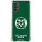 Colorado State University CSU Rams Logo Galaxy A32 5G Clear Case