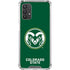 Colorado State University CSU Rams Logo Galaxy A32 5G Clear Case