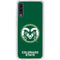 Colorado State University CSU Rams Logo Galaxy A50 Clear Case