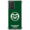 Colorado State University CSU Rams Logo Galaxy A52 5G Clear Case
