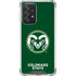 Colorado State University CSU Rams Logo Galaxy A52 5G Clear Case