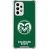 Colorado State University CSU Rams Logo Galaxy A53 5G Clear Case