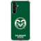Colorado State University CSU Rams Logo Galaxy A54 5G Clear Case