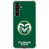 Colorado State University CSU Rams Logo Galaxy A54 5G Clear Case