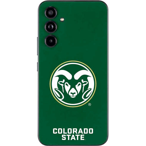 Colorado State University CSU Rams Logo Galaxy A54 5G Skin