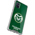 Colorado State University CSU Rams Logo Galaxy A71 5G Clear Case
