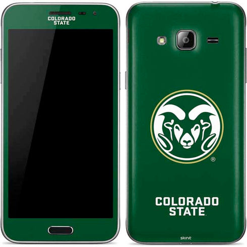 Colorado State University CSU Rams Logo Galaxy J3 Skin