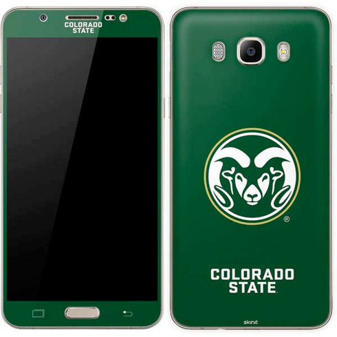 Colorado State University CSU Rams Logo Galaxy J7 Skin