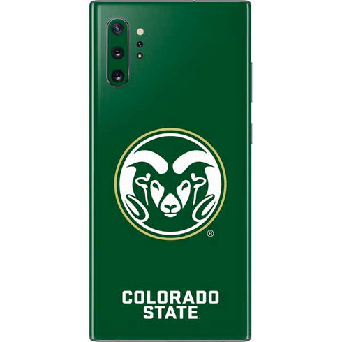 Colorado State University CSU Rams Logo Galaxy Note 10 Plus Skin