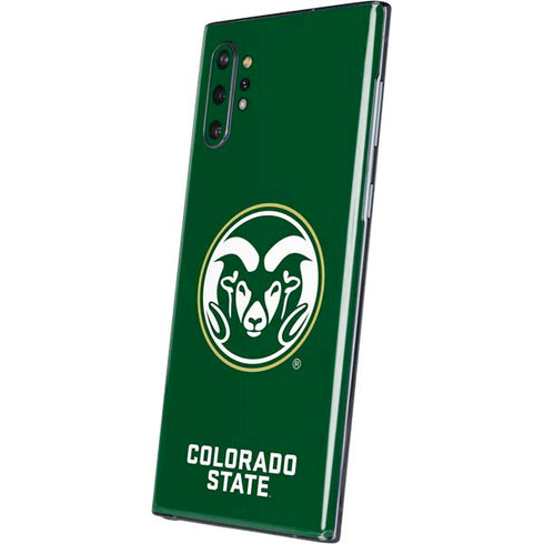 Colorado State University CSU Rams Logo Galaxy Note 10 Plus Skin