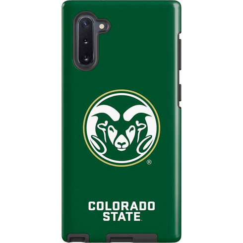 Colorado State University CSU Rams Logo Galaxy Note 10 Pro Case