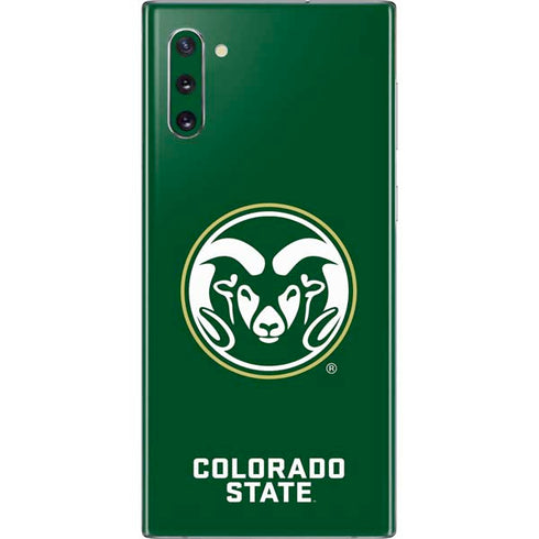 Colorado State University CSU Rams Logo Galaxy Note 10 Skin