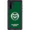 Colorado State University CSU Rams Logo Galaxy Note 10 Waterproof Case