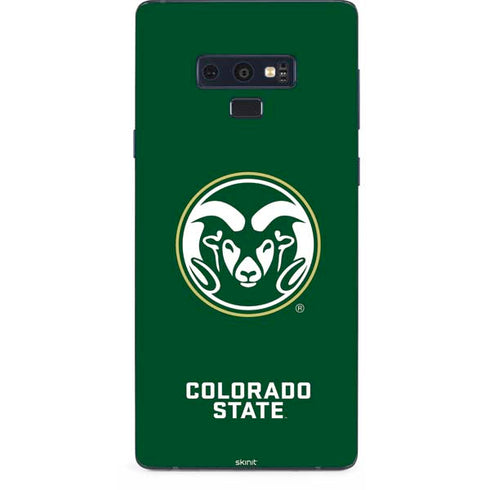 Colorado State University CSU Rams Logo Galaxy Note 9 Skin