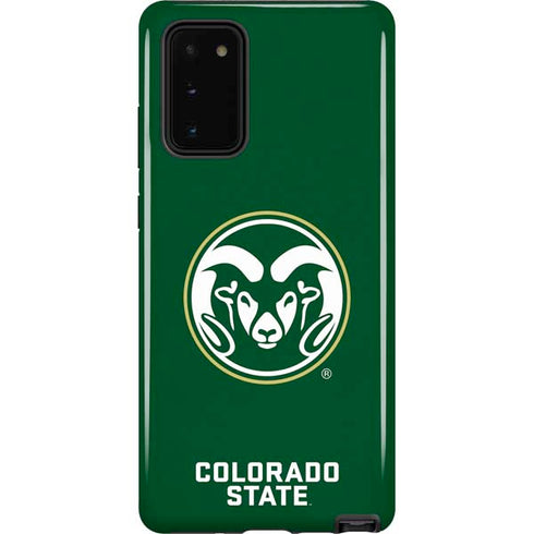 Colorado State University CSU Rams Logo Galaxy Note20 5G Pro Case