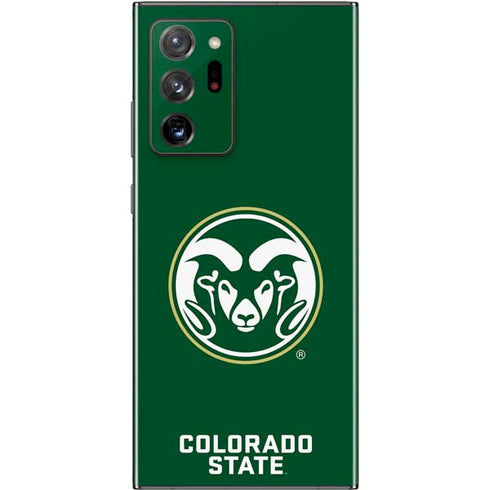 Colorado State University CSU Rams Logo Galaxy Note20 Ultra 5G Skin