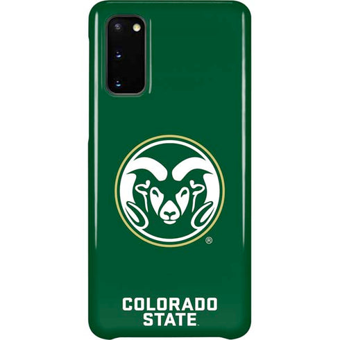 Colorado State University CSU Rams Logo Galaxy S20 Lite Case