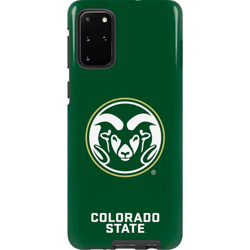 Colorado State University CSU Rams Logo Galaxy S20 Plus Pro Case