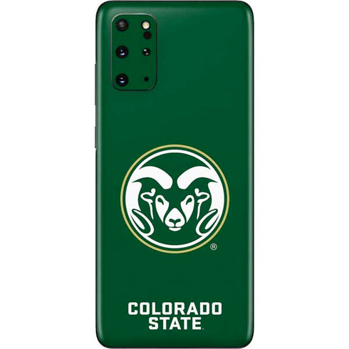 Colorado State University CSU Rams Logo Galaxy S20 Plus Skin