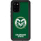 Colorado State University CSU Rams Logo Galaxy S20 Plus Waterproof Case