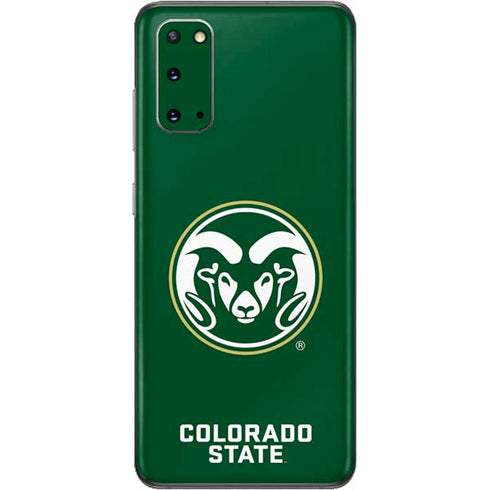 Colorado State University CSU Rams Logo Galaxy S20 Skin