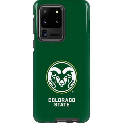 Colorado State University CSU Rams Logo Galaxy S20 Ultra 5G Pro Case