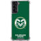 Colorado State University CSU Rams Logo Galaxy S21 5G Clear Case