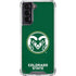 Colorado State University CSU Rams Logo Galaxy S21 5G Clear Case