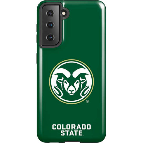 Colorado State University CSU Rams Logo Galaxy S21 5G Pro Case