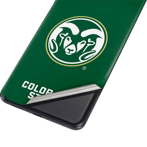 Colorado State University CSU Rams Logo Galaxy S21 5G Skin