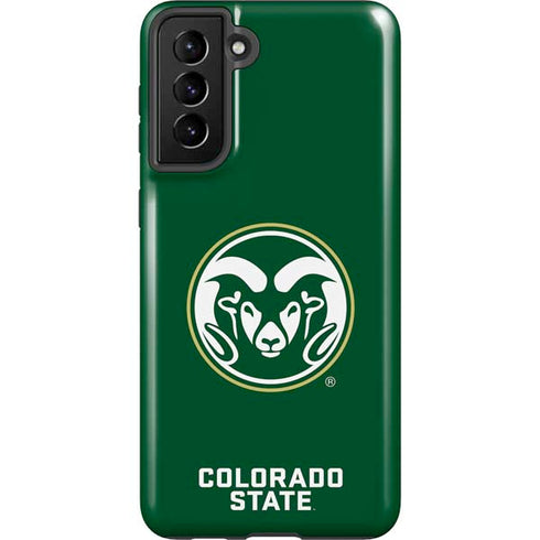 Colorado State University CSU Rams Logo Galaxy S21 FE Pro Case
