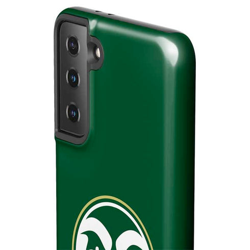 Colorado State University CSU Rams Logo Galaxy S21 FE Pro Case