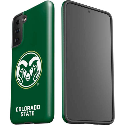 Colorado State University CSU Rams Logo Galaxy S21 FE Pro Case